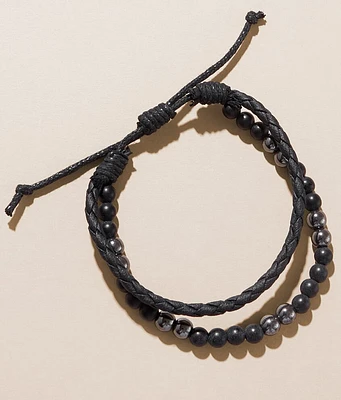Double Stack Slider Bracelet