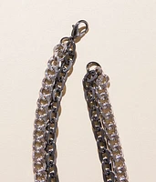 Double Stack Chain Bracelet