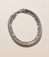 Double Stack Bracelet