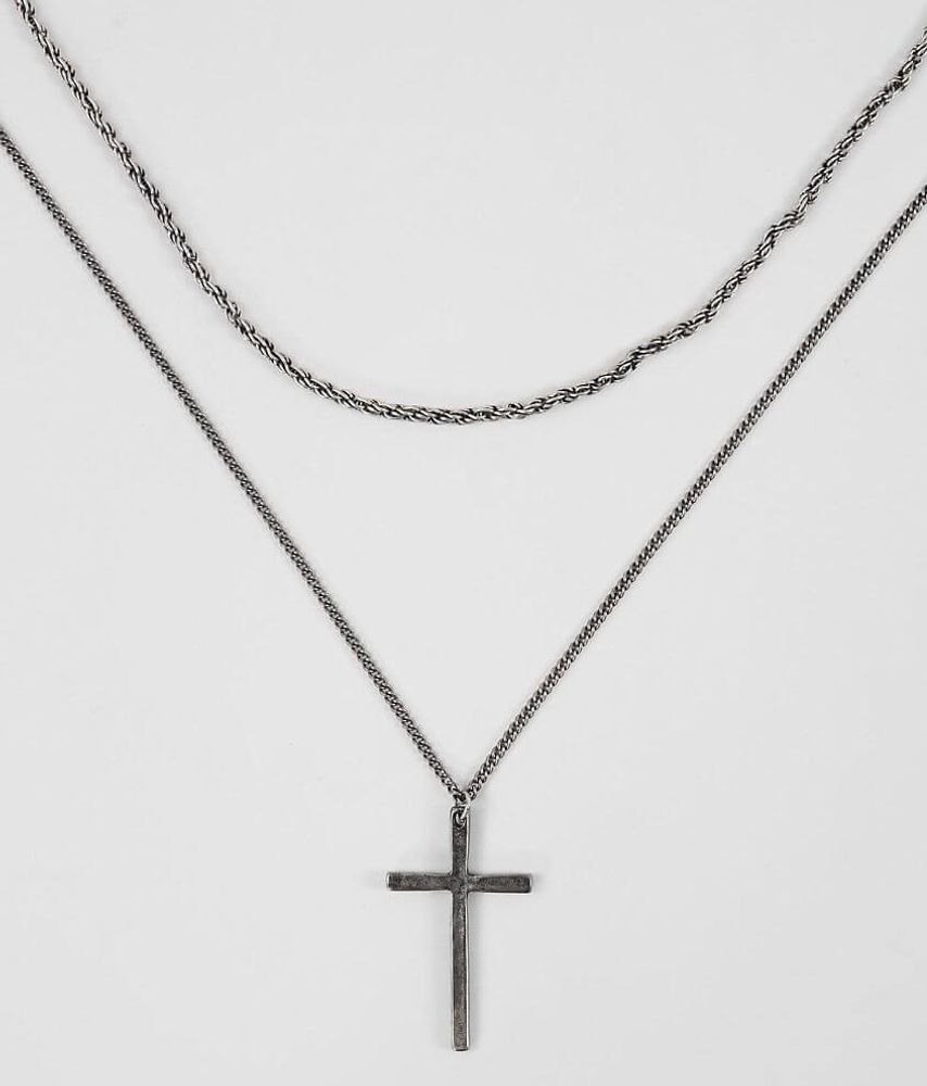 BKE Cross Necklace Set
