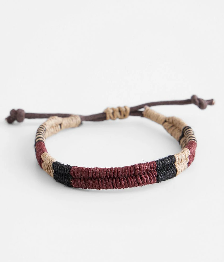 Jute Slider Bracelet
