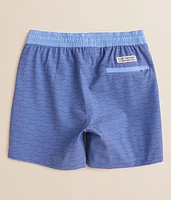 Boys - Blue Waves Bayberry Swim Trunks