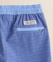 Boys - Blue Waves Bayberry Swim Trunks