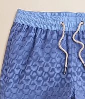 Boys - Blue Waves Bayberry Swim Trunks