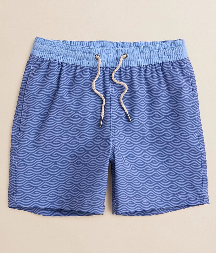 Boys - Blue Waves Bayberry Swim Trunks