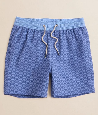 Boys - Blue Waves Bayberry Swim Trunks