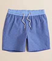 Boys - Blue Waves Bayberry Swim Trunks