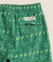 Boys - Surfs Up Anchor Swim Trunks