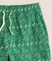 Boys - Surfs Up Anchor Swim Trunks