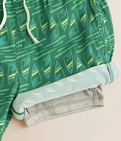 Boys - Surfs Up Anchor Swim Trunks
