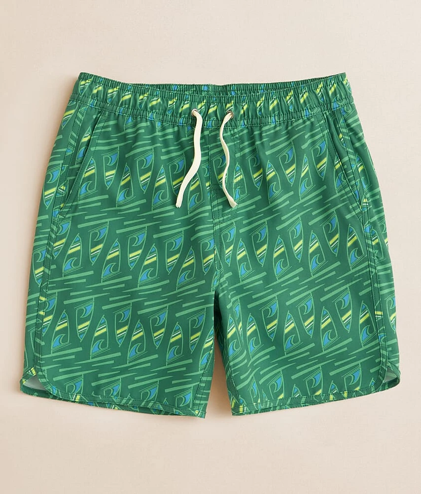 Boys - Surfs Up Anchor Swim Trunks