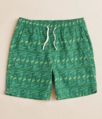 Boys - Surfs Up Anchor Swim Trunks