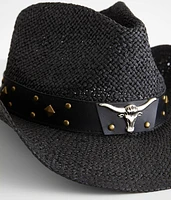 Structured Cowboy Hat