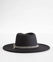Glitz Band Panama Hat