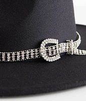 Glitz Band Panama Hat
