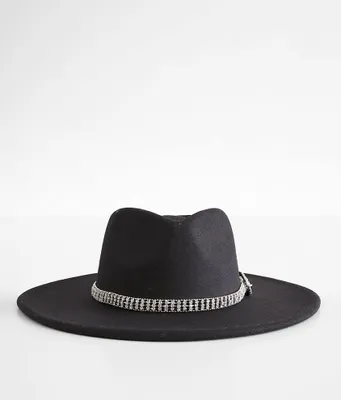 Glitz Band Panama Hat