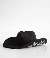 Rhinestone Star Cowboy Hat