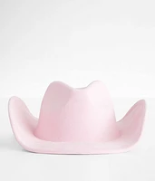 Fame Accessories Rhinestone Star Cowboy Hat