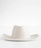 Fame Accessories Glitz Cowboy Hat