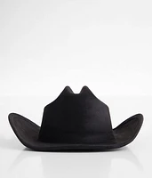 Fame Accessories Solid Cowboy Hat