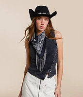 Heart Concho Cowboy Hat