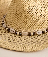 Beaded Cowboy Hat