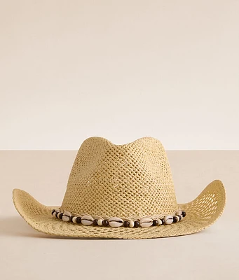 Beaded Cowboy Hat
