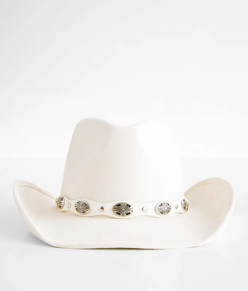 Fame Accessories Banded Cowboy Hat
