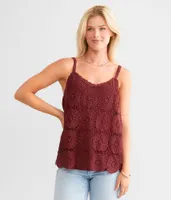 Daytrip Crochet Tank Top