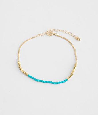 BKE Beaded Ankle Bracelet