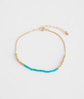 BKE Beaded Ankle Bracelet