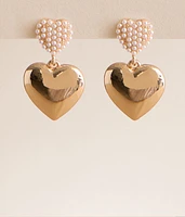 Double Heart Earring
