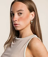 Double Heart Earring