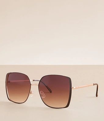 Deauville Oversized Sunglasses