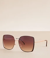Deauville Oversized Sunglasses
