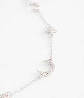 Dainty Celestial Necklace