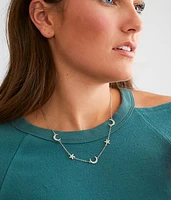 Dainty Celestial Necklace