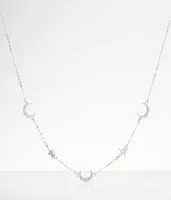 boutique by BKE Dainty Celestial Necklace