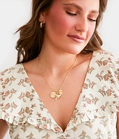 Cross & Heart Necklace