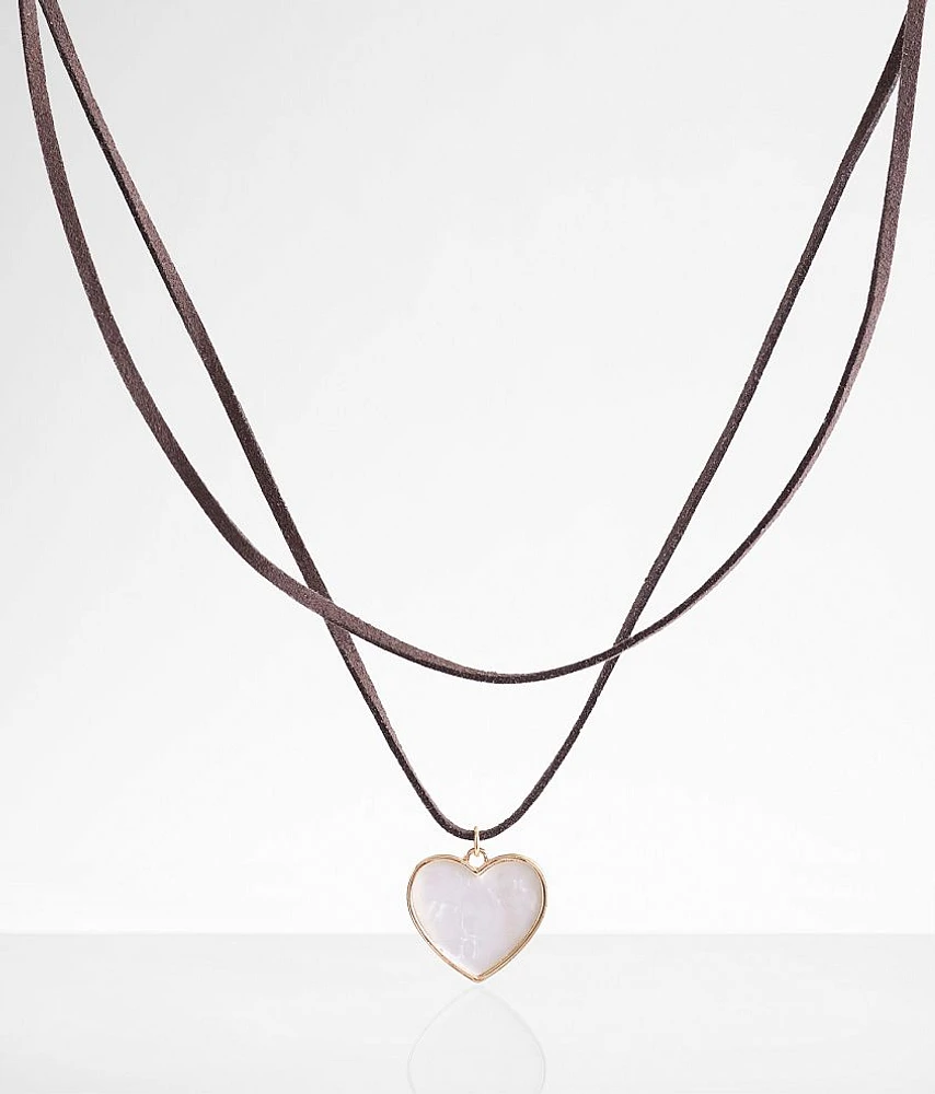 Tiered Heart Necklace