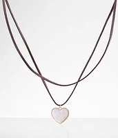 Tiered Heart Necklace