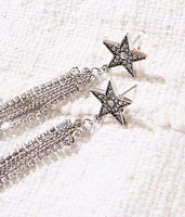 Star Fringe Earring