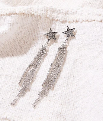 Star Finge Earring