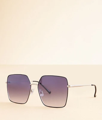 BKE Gryffon Square Sunglasses