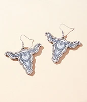 boutique by BKE Glitz Steer Drop Earring