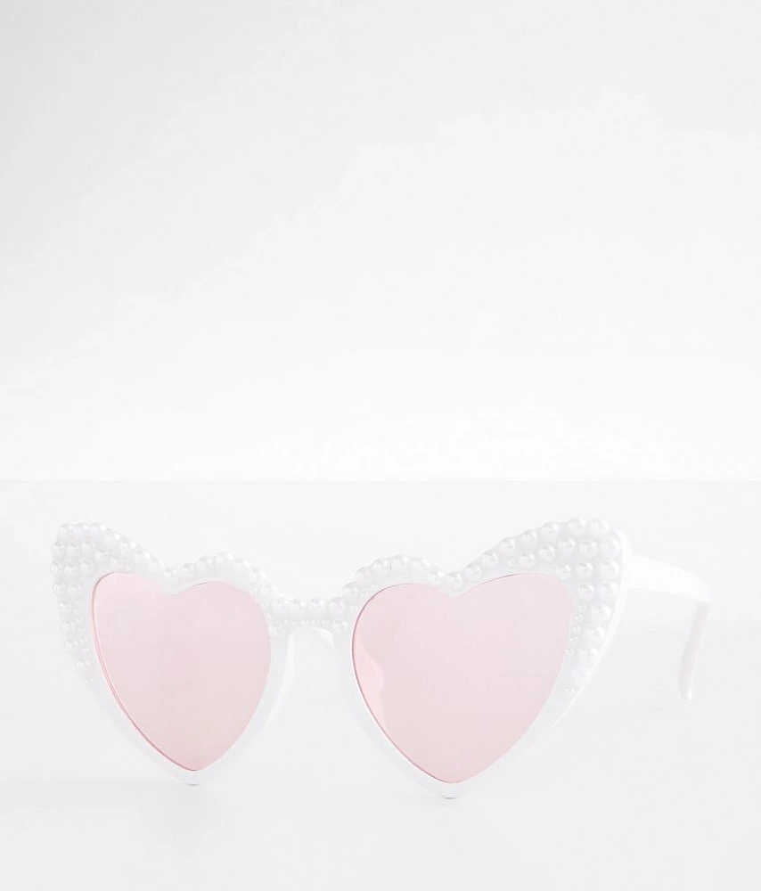 Next Door Heart Sunglasses