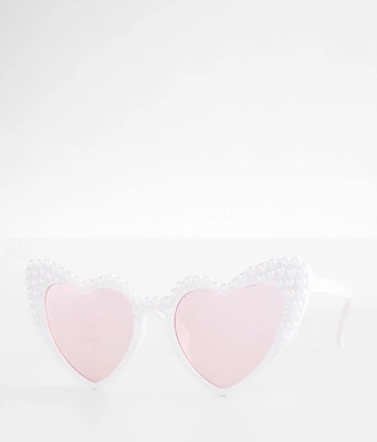 Next Door Heart Sunglasses