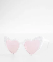 Next Door Heart Sunglasses