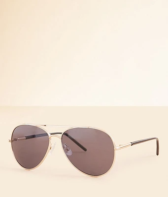 BKE Route 66 Aviator Sunglasses