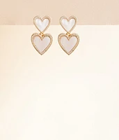 Double Heart Earring